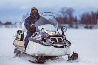 Лот: 25747605. Фото: 10. Снегоход РУССКАЯ МЕХАНИКА Тайга...