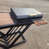 Лот: 25896387. Фото: 8. Мангал Чёткий! Читайте описание