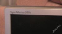Лот: 1475029. Фото: 3. Продам ЖК-монитор Samsung SyncMaster... Компьютеры, оргтехника, канцтовары