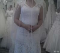 Лот: 16452744. Фото: 4. Дизайнерское свадебное платье... Красноярск