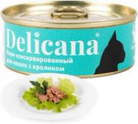 Лот: 18168018. Фото: 2. Деликана (Delicana) корм консервированный... Животные и уход