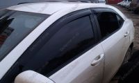 Лот: 7793370. Фото: 2. Дефлекторы окон SIM (ветровики... Автохимия, масла, тюнинг