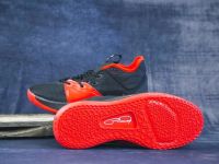 Лот: 14957644. Фото: 2. Кроссовки Nike PG 3 EP black/red. Мужская обувь
