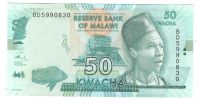 Лот: 11232389. Фото: 2. 50 квача 2016 год. Малави. Банкноты