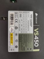 Лот: 20241777. Фото: 2. Блок питания Corsair VS450 (model... Комплектующие