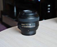 Лот: 6563477. Фото: 2. Объектив Nikkor 50mm F1.4 G AF-S. Фото, видеокамеры, оптика