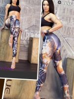 Лот: 10268533. Фото: 5. Спортивные леггинсы