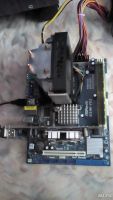 Лот: 9390163. Фото: 2. Материнская плата ASRock G31M-VS2... Комплектующие
