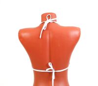 Лот: 3399314. Фото: 2. Купальник белый на завязках. Женская одежда