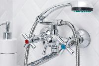 Лот: 24679028. Фото: 4. Смеситель для ванны РМС SL138. Красноярск