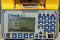 Лот: 8587783. Фото: 5. Тахеометр Trimble M3 5DR 5"