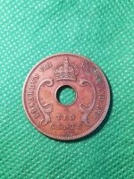 Лот: 25064155. Фото: 2. Африка 5 центов 1936г оригинал... Монеты