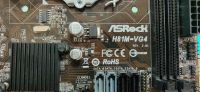 Лот: 22053633. Фото: 2. Мат. плата ASRock H81M-VG4/LGA1150... Комплектующие