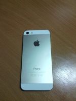 Лот: 10946035. Фото: 2. IPhone 5s Белый. Смартфоны, связь, навигация