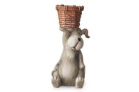 Лот: 25337745. Фото: 2. Декоративная фигурка Hoff Собака... Для дачи, дома, огорода, бани, парка