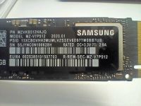 Лот: 21081327. Фото: 2. SSD Samsung 970 PRO 512 Gb mz-v7p512. Комплектующие