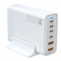 Лот: 25795128. Фото: 9. СЗУ WUW C214 2A4C QC3.0PD 200W...