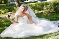 Лот: 1420258. Фото: 3. свадебное платье! To be bride. Одежда, обувь, галантерея