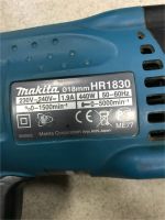 Лот: 11687829. Фото: 3. Перфоратор Makita HR1830. Строительство и ремонт