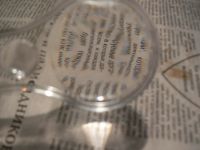 Лот: 7226364. Фото: 2. Лупа из прозрачного пластика. Оптические приборы