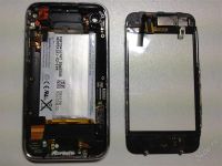 Лот: 1659938. Фото: 2. Корпус iPhone 3g/3gs 8гб (задняя... Запчасти, оборудование