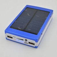 Лот: 9323943. Фото: 2. Smart power bank c солнечной батареей... Аксессуары