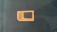 Лот: 15918862. Фото: 3. Адаптер с Mini-SIM-карты на Nano... Смартфоны, связь, навигация