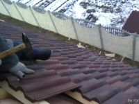 Лот: 4139153. Фото: 11. Строительство БРУСовое. Кровля...