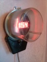Лот: 15217953. Фото: 3. Часы-термометр #2 в корпусе электросчётчика... Домашний быт