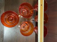 Лот: 17547165. Фото: 2. Бокалы из цветного стекла СССР... Посуда, кухонная утварь