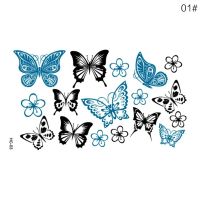 Лот: 17045645. Фото: 2. 🦋Боди Арт (временное тату) "бабочки... Тату и татуаж