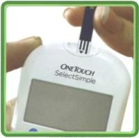 Лот: 4725044. Фото: 2. Глюкометр OneTouch select simple. Медицина