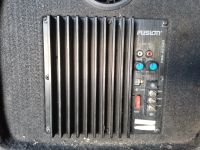 Лот: 20182365. Фото: 3. Активный сабвуфер Fusion FBS-AT120. Авто, мото, водный транспорт