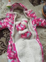 Лот: 20353899. Фото: 2. Комбинезон зимний с овчиной. Одежда и аксессуары