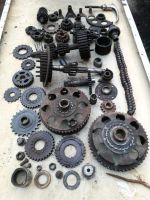 Лот: 14207680. Фото: 2. Шестерёнки и звёздочки от Советских... Мототехника