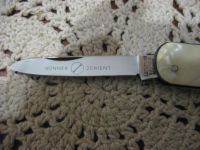 Лот: 12637135. Фото: 7. Винтажный складной перочинный...