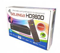 Лот: 20037252. Фото: 5. Цифровая приставка DVB-T2 Selenga...