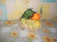 Лот: 5194542. Фото: 2. Фрукты для интерьера кухни. Предметы интерьера