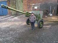 Лот: 8572473. Фото: 3. макет пушки зис3. Коллекционирование, моделизм