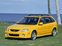 Лот: 13114773. Фото: 9. Mazda Familia 2000-2003 Дефлектор...