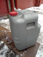 Лот: 17021387. Фото: 2. Канистра 50 л (использовалась... Оснащение, оборудование, аксессуары