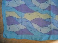 Лот: 7444356. Фото: 3. Шарф нежный голубой. Одежда, обувь, галантерея