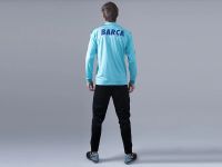 Лот: 12695054. Фото: 5. Спортивный костюм Nike FC Barcelona...