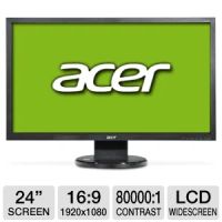 Лот: 9122037. Фото: 2. Монитор Acer 24" V243HAbd. Мониторы, проекторы