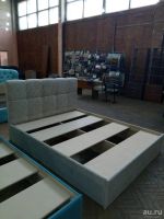 Лот: 17185050. Фото: 4. Кровать Толедо айвори 160х200. Красноярск