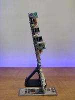 Лот: 22460960. Фото: 3. Материнская плата ASUS P5QC/LGA755... Компьютеры, оргтехника, канцтовары