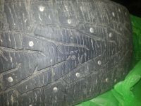 Лот: 4537525. Фото: 2. Nokian Hakkapelitta 7 225x70 R16... Шины, Диски