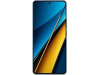 Лот: 24865900. Фото: 2. Смартфон Poco X6 5G 12/256Gb Blue. Смартфоны, связь, навигация