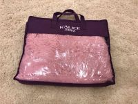 Лот: 10072098. Фото: 2. Новый плед 220х240 розовый. Домашний текстиль