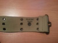 Лот: 22849282. Фото: 2. Военный поясной ремень армии США... Военная атрибутика